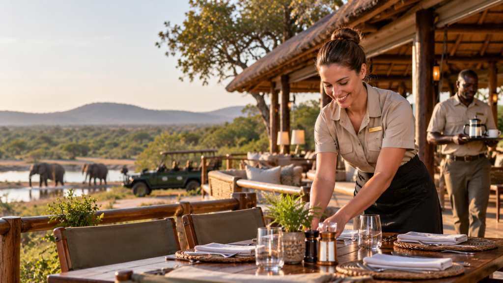 Game Lodge Jobs in South Africa What Luxury Safari Lodges Look for When Hiring