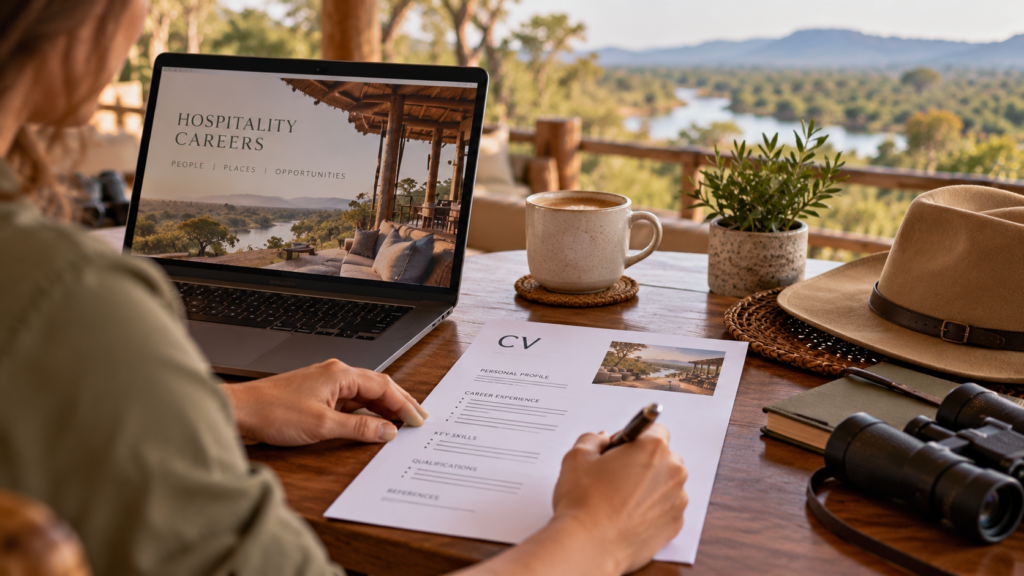 Hospitality CV Tips How to Get Your CV Noticed by Lodge and Hotel Recruiters