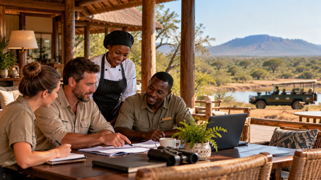 Lodge Recruitment in South Africa How to Find Quality Staff for Your Property